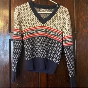 Winter vintage sweater ❄️